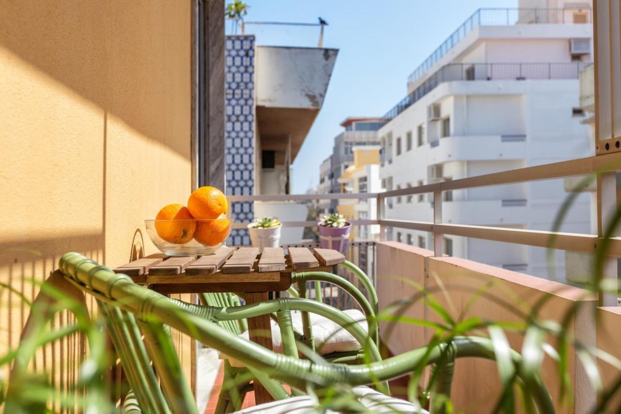 Magic Theatre Faro Center Apartment Exterior foto