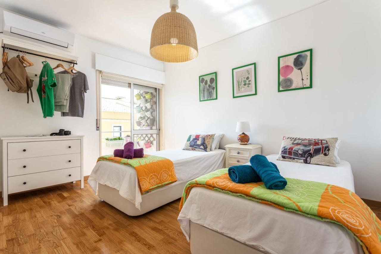 Magic Theatre Faro Center Apartment Exterior foto