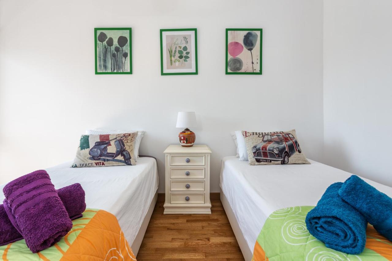 Magic Theatre Faro Center Apartment Exterior foto