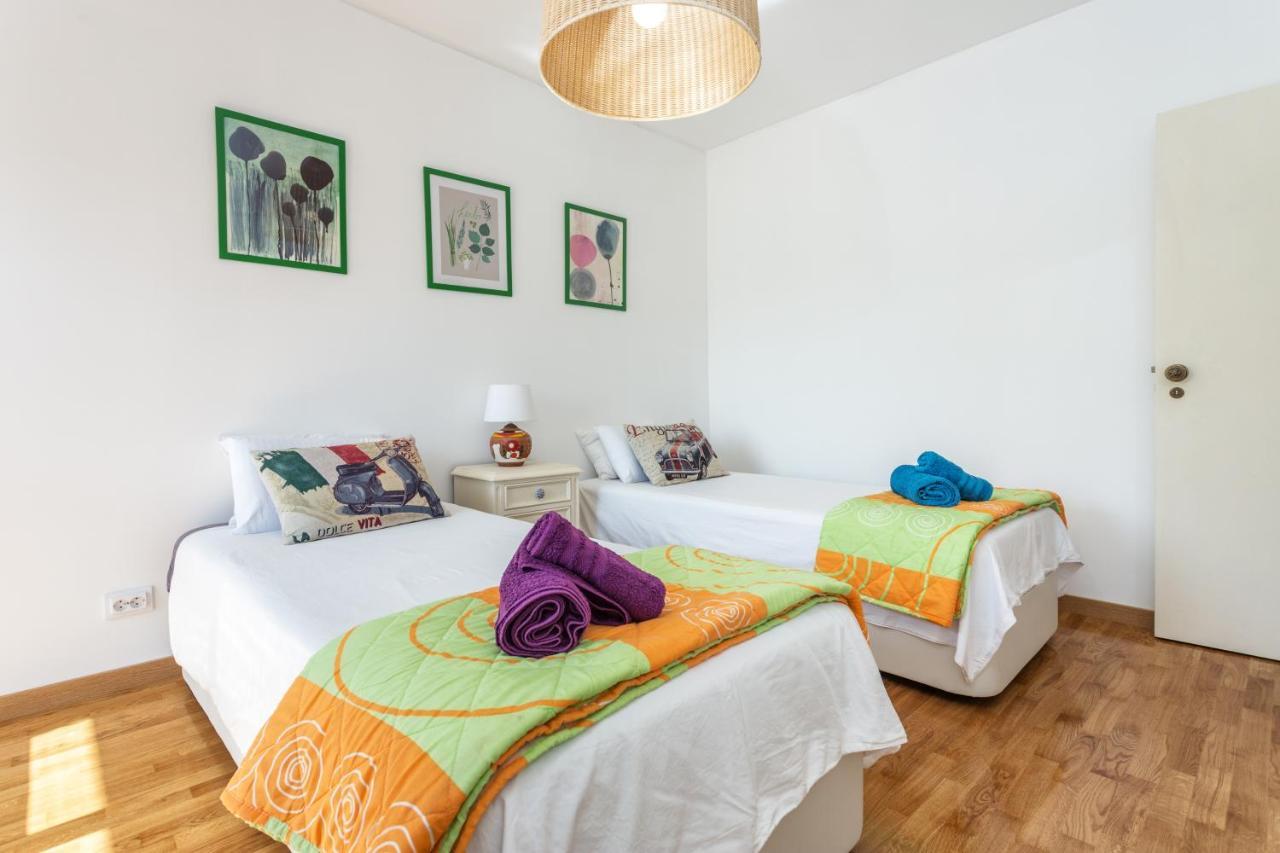 Magic Theatre Faro Center Apartment Exterior foto